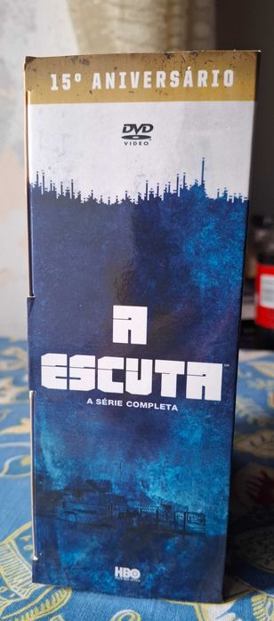 A Escuta - (The Wire) Edição box 15º aniversário