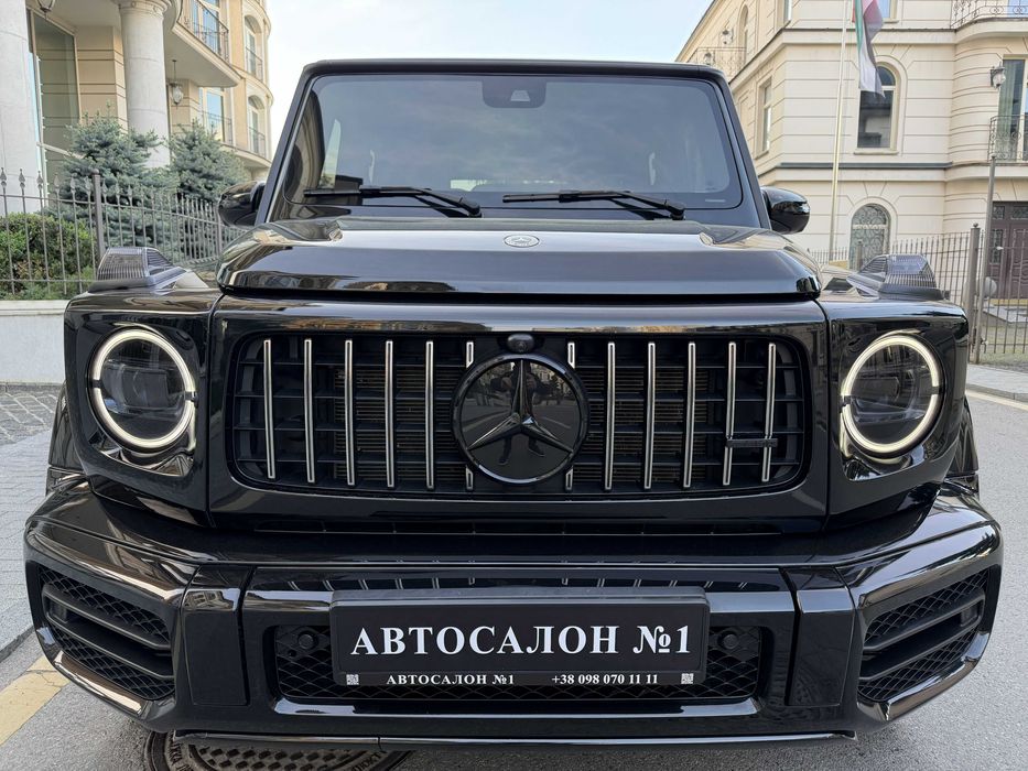 Mercedes-Benz G-Class 2023 W464  AMG 63 G-Tronic 585 к.с. 4Matic G Manufaktur