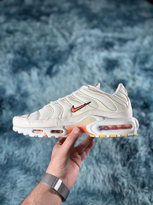 Nike Air Max Plus Tn Orange White