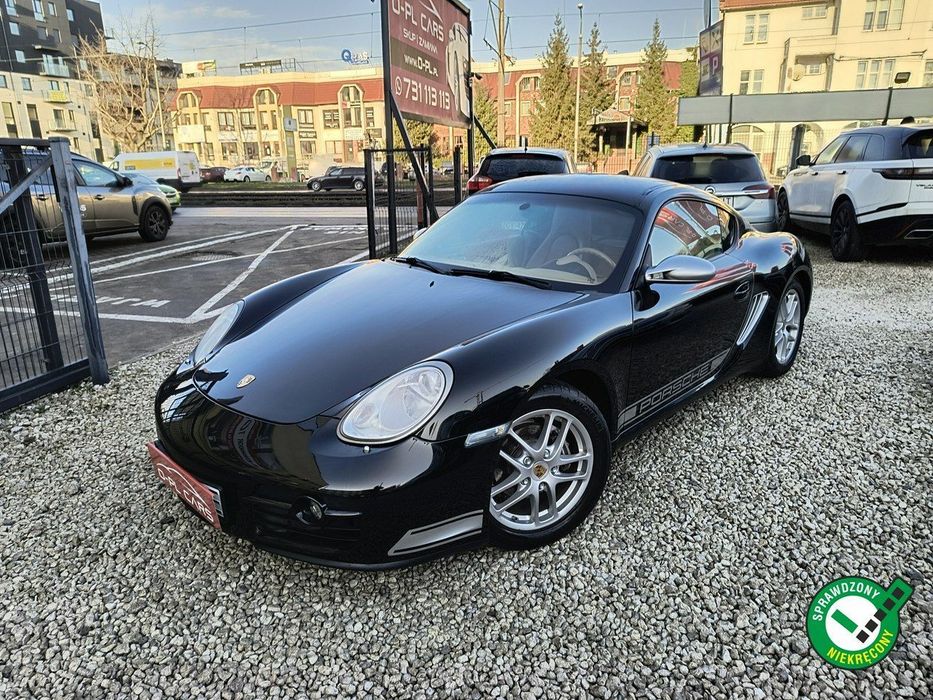 Porsche Cayman Manual | 2.7 | 245 KM | Brązowe Wnętrze | Czujniki Parkowania|