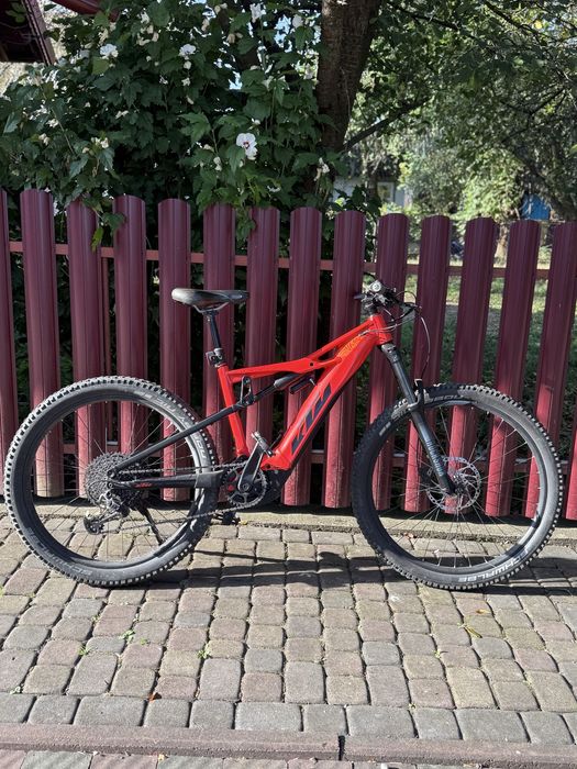 KTM Macina Kapoho електровелосипед