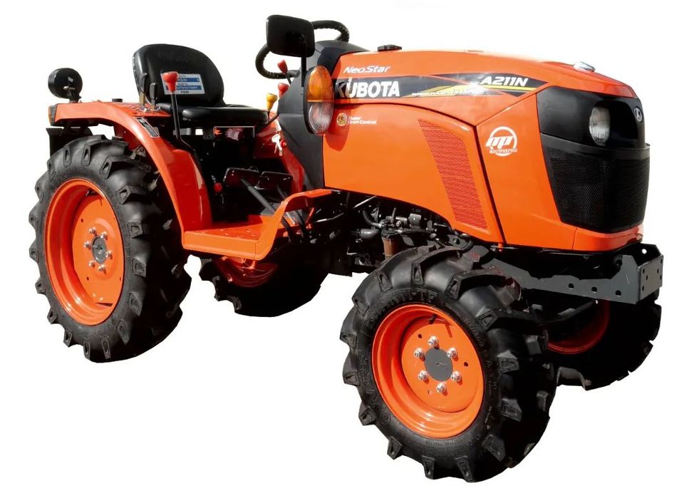 Kubota Kubota A211N 4x4 21KM  mini ciągnik, traktorek ogrodowy, komunalny