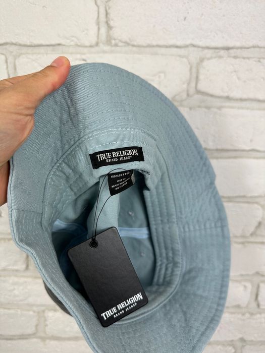 Kapelusz True Religion Horseshoe Bucket Hat