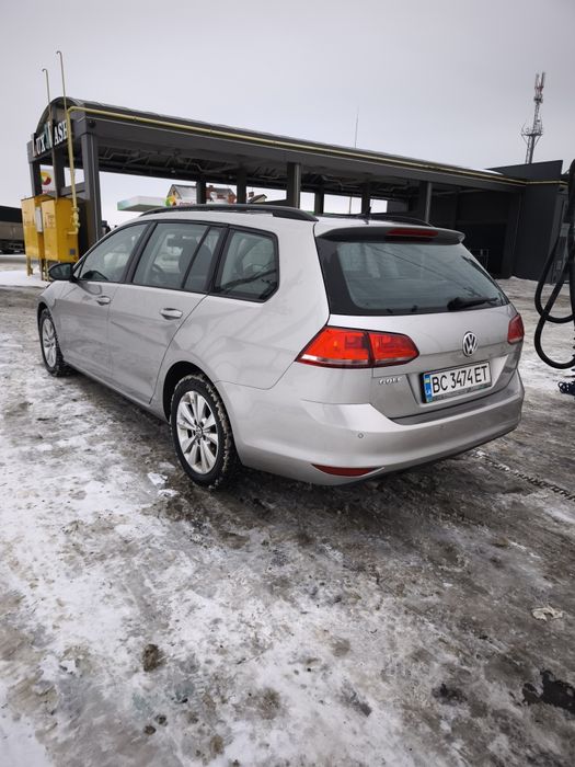 Volkswagen Golf 7 Фольксваген гольф 7