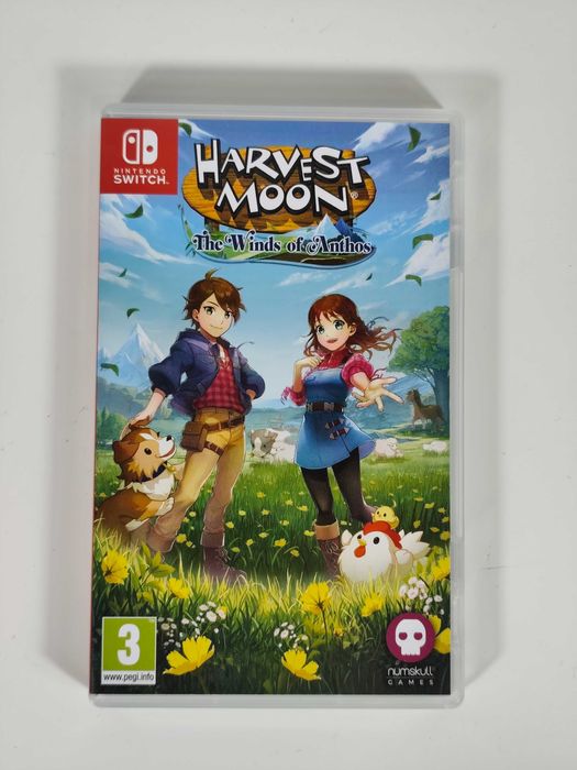 Harvest Moon: The Winds of Anthos Nintendo Switch