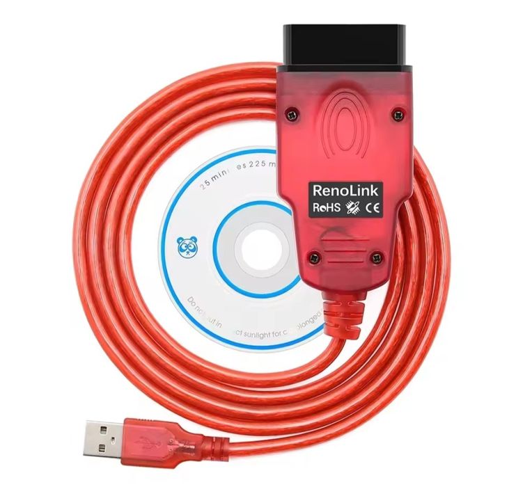 Renolink 2.11 RENAULT DACIA programator ECU UCH