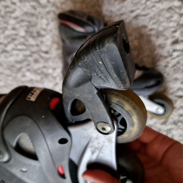 Rolki Salomon power arch dr 85 rozm 42 2/3 27cm