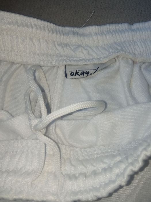 Щорти білі 48 розмір
