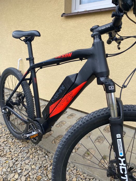 Rower elektryczny Momas Jason+ Shimano górski miejski