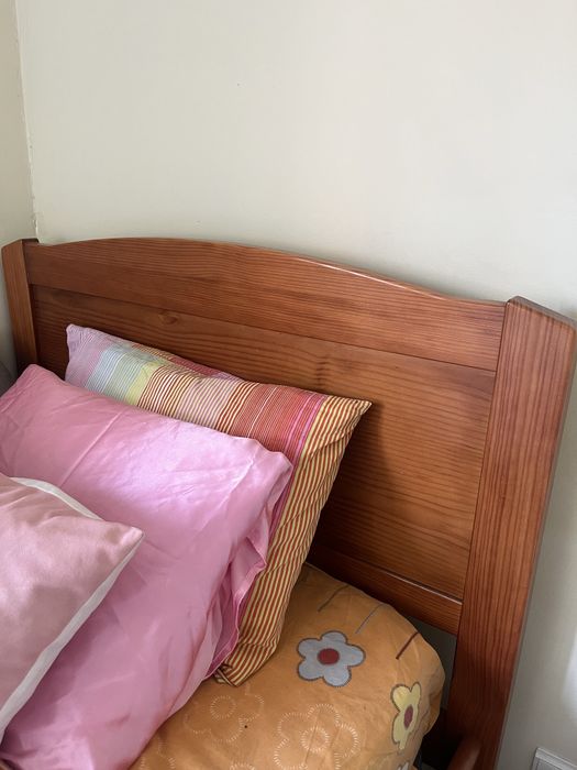Cama solteiro completa