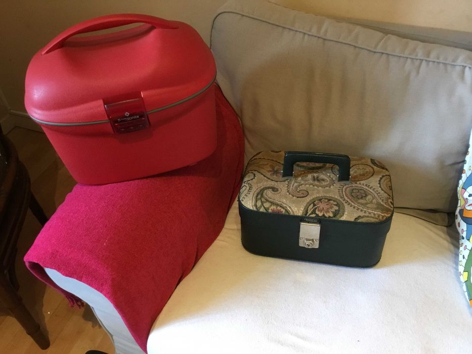 Frasqueiras para viagem