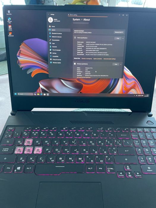 Ноутбук ASUS TUF F15 LH506