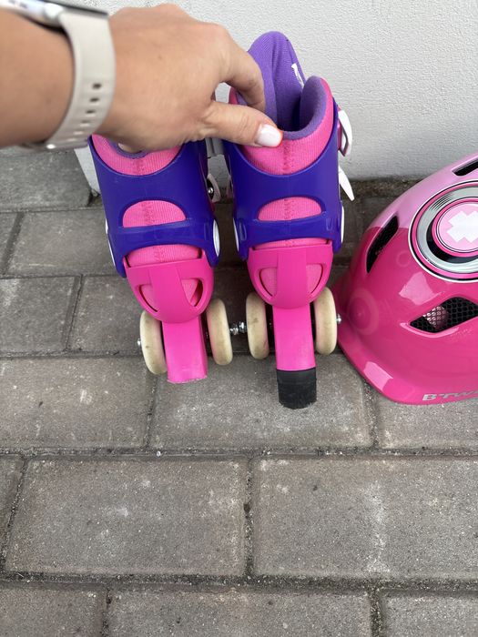Rolki oxelo + kask