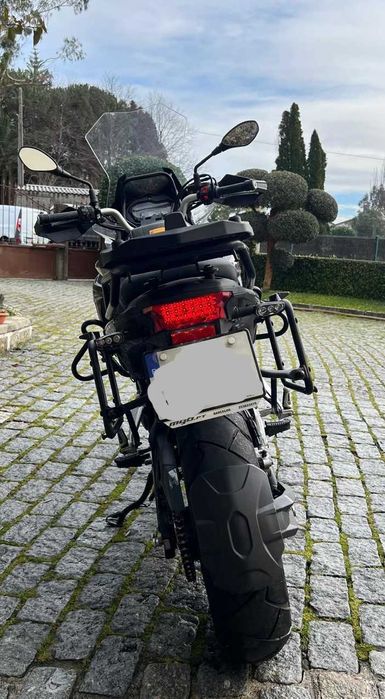 Benelli TRK 502 c/malas