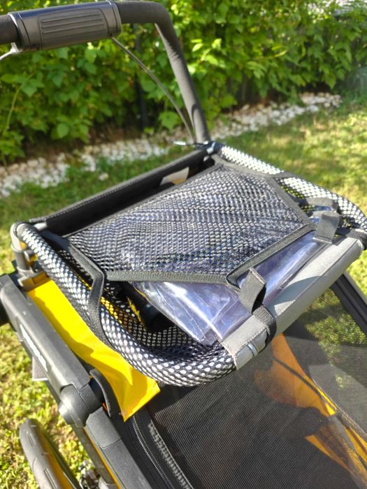 Thule Chariot Sport 1 Spectre Yellow + dodatki