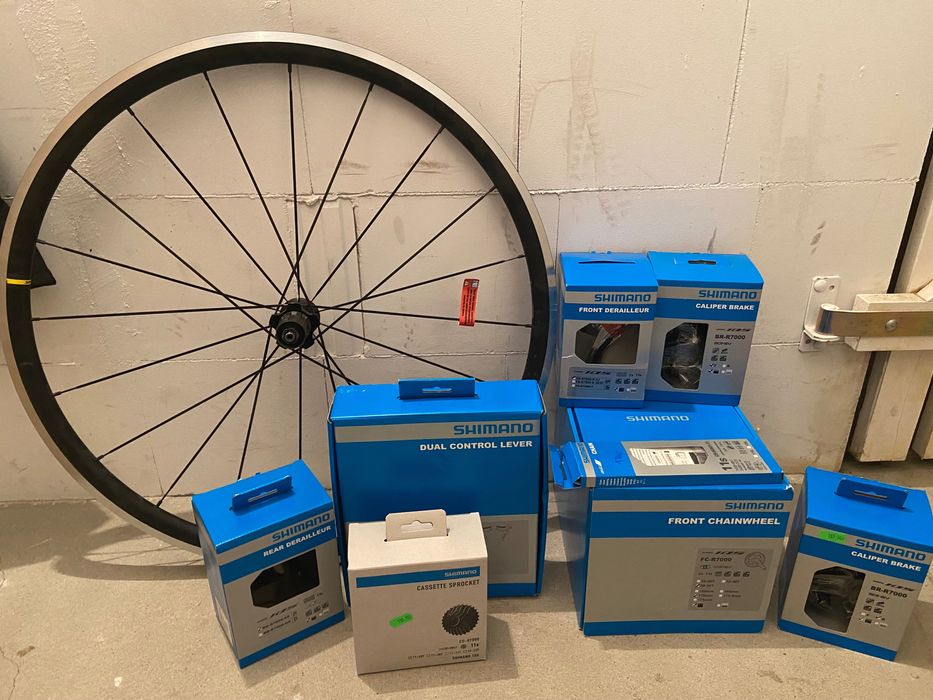 Specialized Allez E5 (Szosa) | Rozmiar 52 | Pełna grupa 105 R7000 | Mavic Cosmic | Stan bdb!