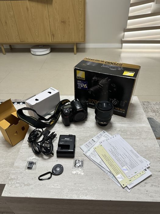 Фотоапарат  Nikon D7000+18-105mm. Повнв комплектація.