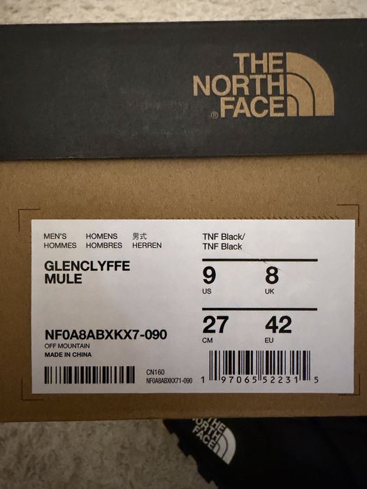 Черевики The North Face GlenCleffe Mule