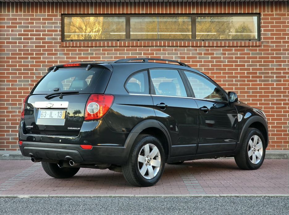 Chevrolet Captiva  2.0 VCDI   7LUG