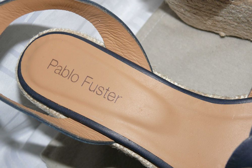 Cunhas Pablo Fuster - Atar ao tornozelo