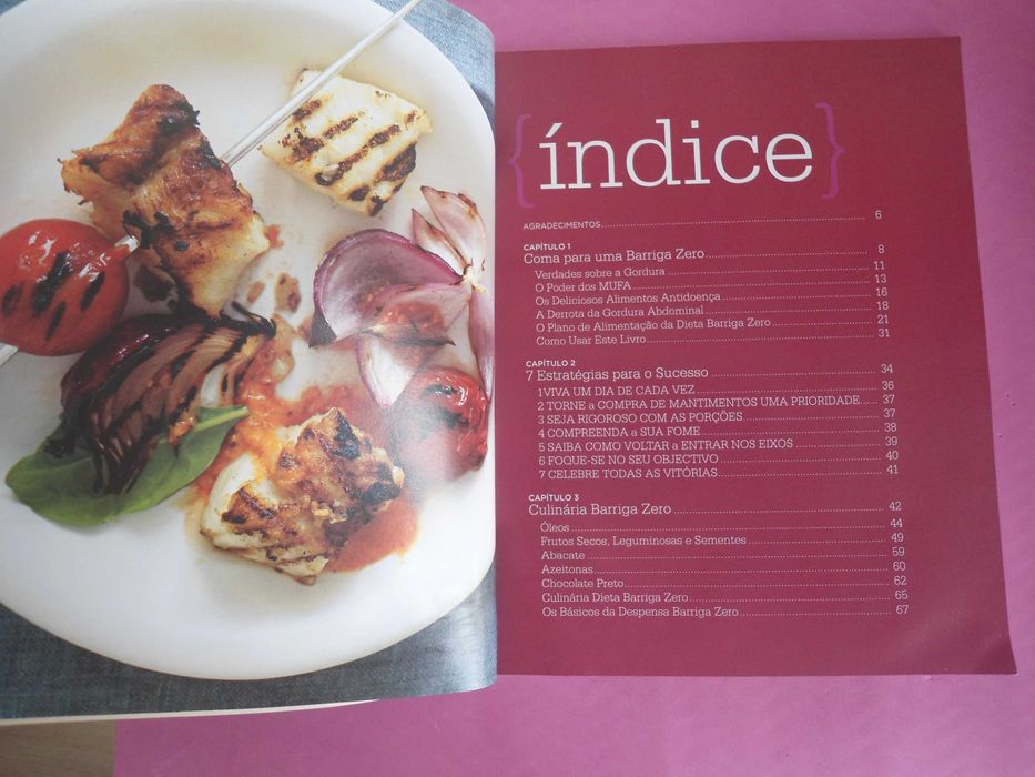 Dieta Barriga Zero de Liz Vaccariello (Livro I)