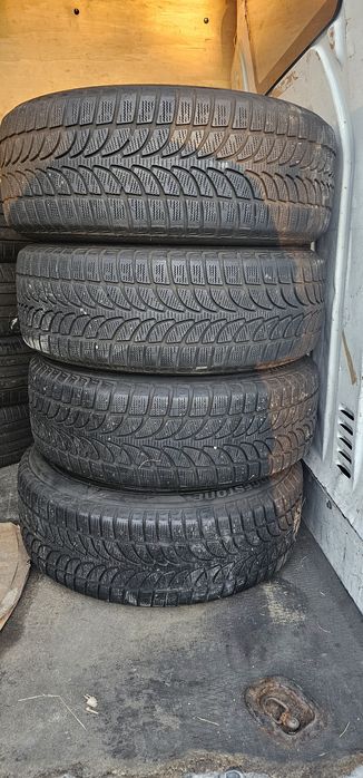 Alufelgi  Mercedes GLC Opony 235/60 R18 zimowe