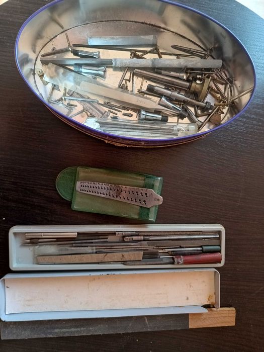 Zestaw zegarmistrzowski