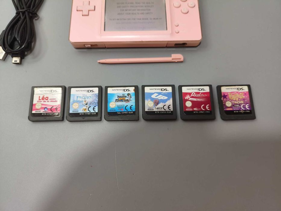Nintendo DS Lite Rosa