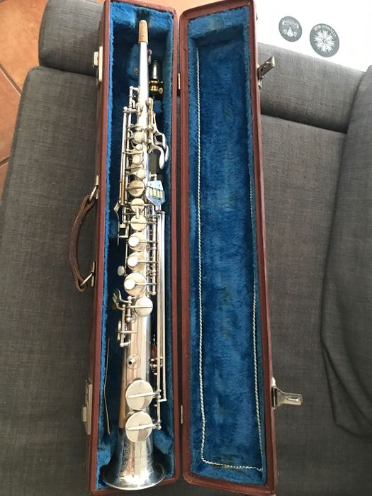 Saxofon Soprano Ligatone com Boquilha Yamaha