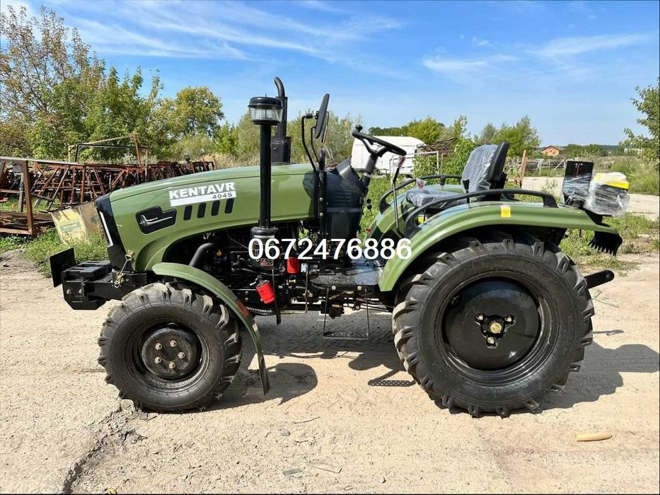 Трактор Кентавр 404 S*40к.с.*4х4*Доставимо БезкоштовнО*Час КУПУВАТИ!