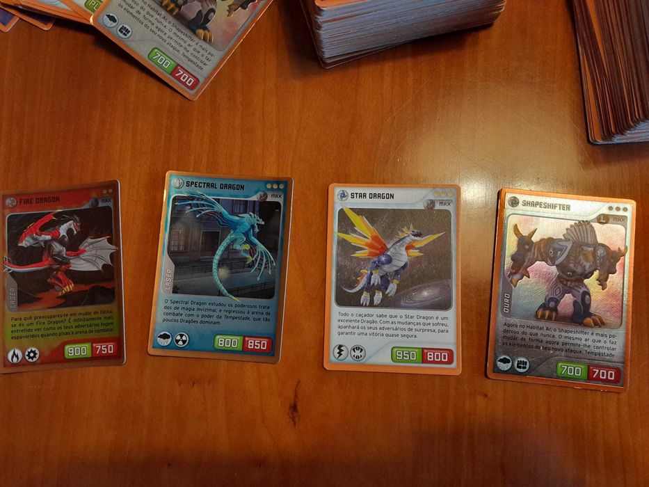 cartas invizimals (nova aliança)