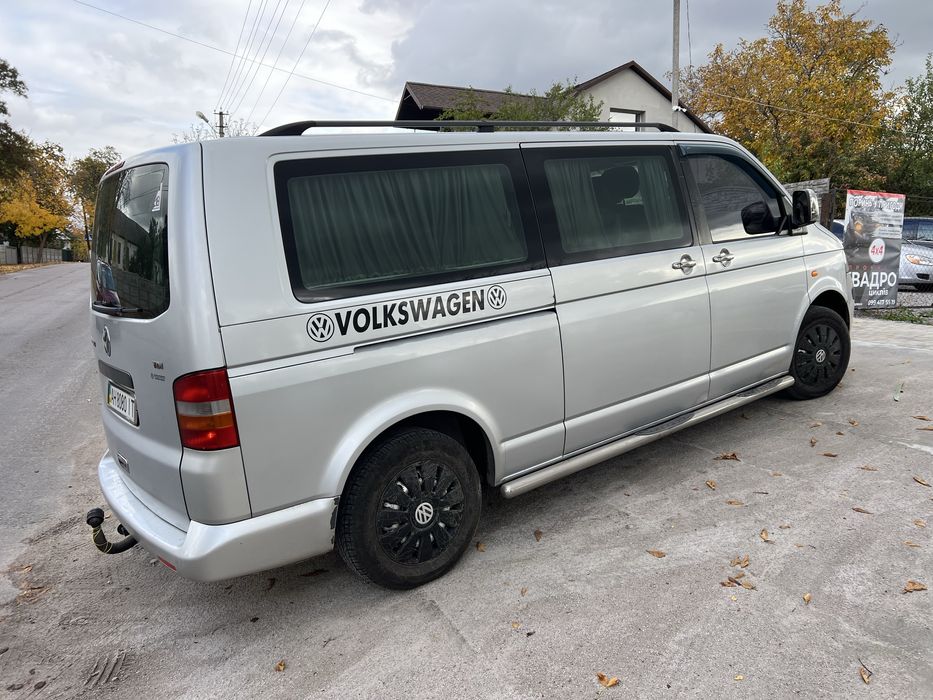 Транспортер пасажирський лонг 2.5т