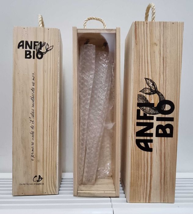 Caixas de Madeira de Vinhos Vazias