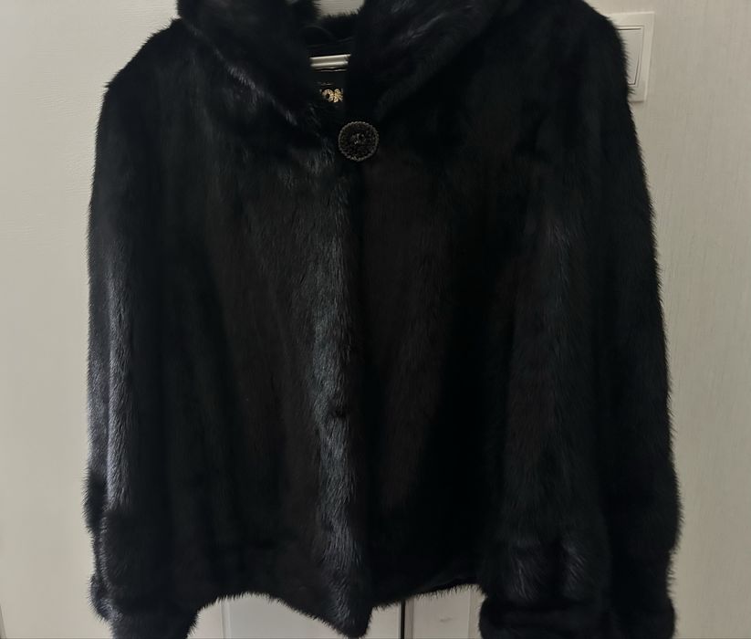 Норкова шуба nafa mink pS