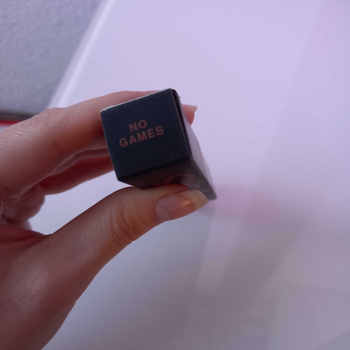 BAD Matte Liquid Lipstick No Games pomadka matowa
