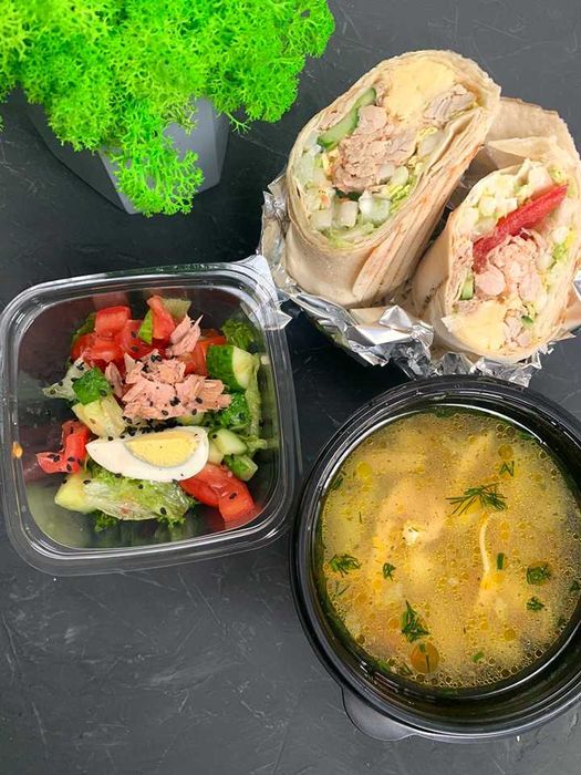 Доставка обідів Біла Церква