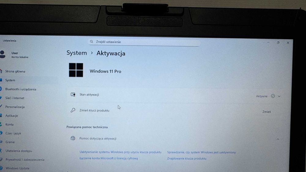 Pancerny laptop Panasonic TouchBook CF-54