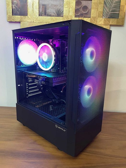 PC GAMER / INTEL i5 8400 / GTX 1660 / 16GB DDR4 / SSD / C/ Garantia !!