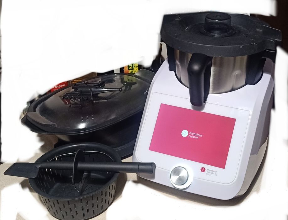 Monsieur Cuisine Smart robot kuchenny Lidlomix Silvercrest termorobot