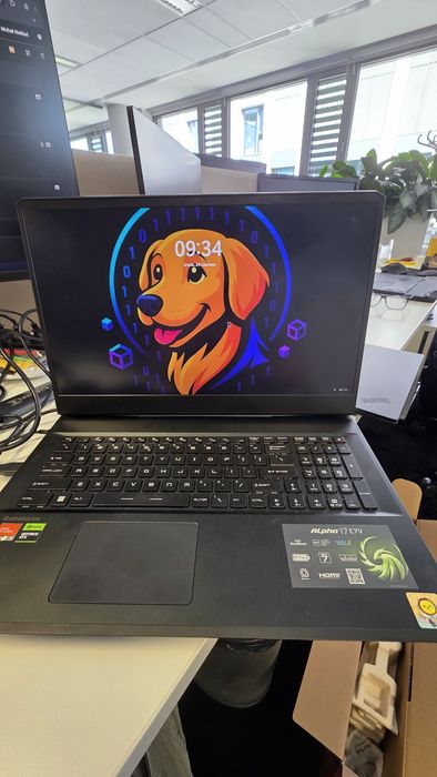 Laptop MSI Alpha 17 C7V | Ryzen 9 7945HX | RTX 4070 | 64GB RAM | Serwis MSI