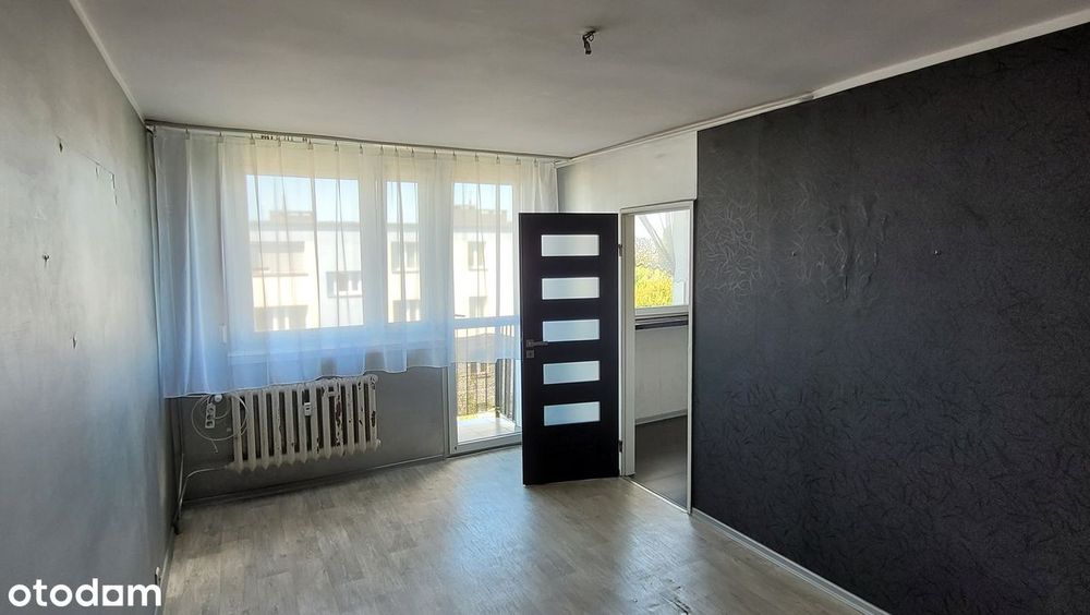 Na sprzedaż ul. Budowlanych, 2 pokojowe 37,50m2 z balkonem
