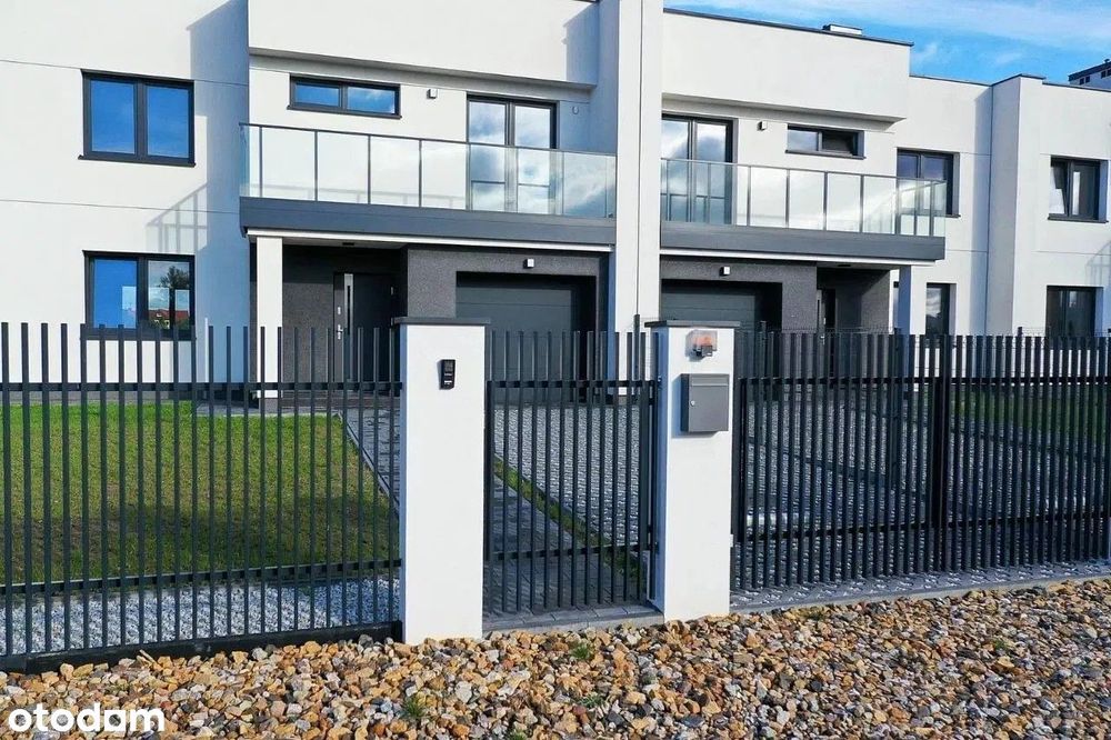 Gotowy dom w zabudowie szeregowej, Wysoki standard