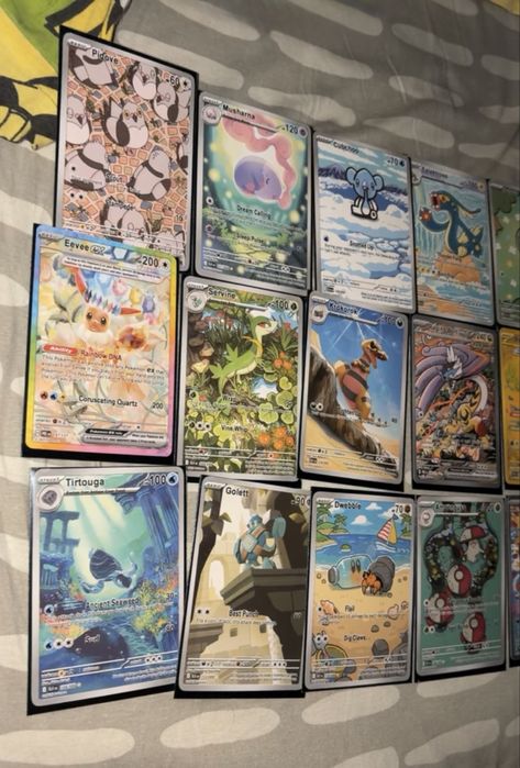 sprzedam wymienie wszystkie karty pokemon