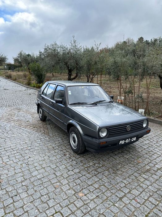 Volkswagen VW Golf 2 II 1,3 CAT 19.12.1988 nacional perfeita mecânica, boa chapa, não tem ferrugem, anda muito bem, vendo por falta de uso