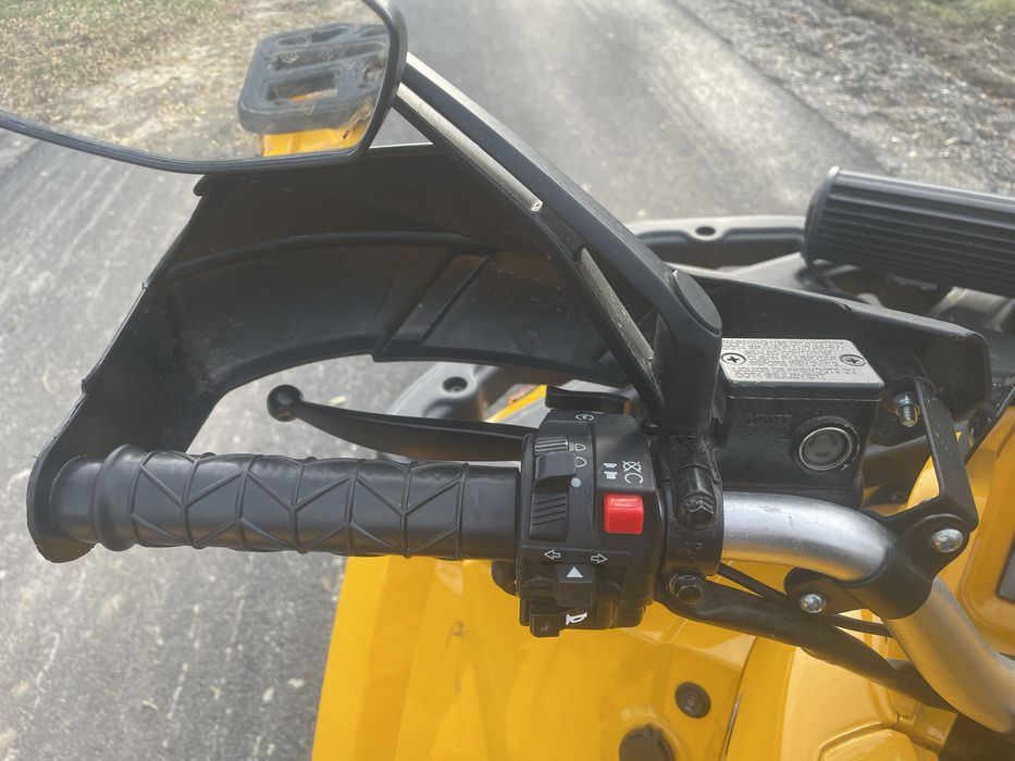 Квадроцикл Шарк 200