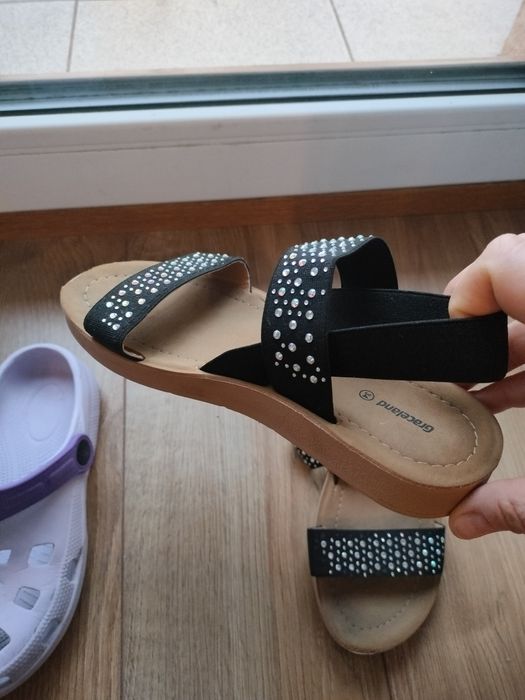 Sandałki i kroksy dziewczęce 34