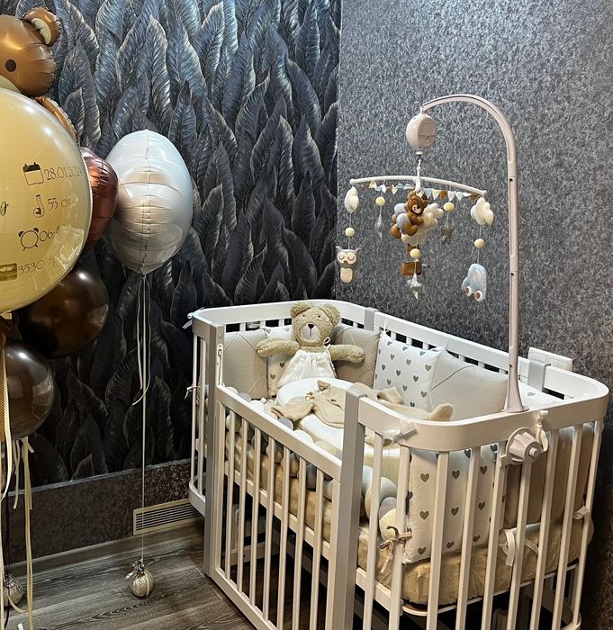 Дитячий мобіль на ліжечко