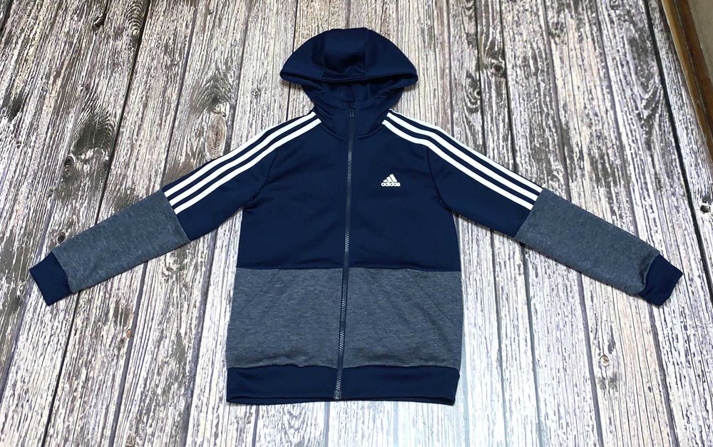 Кофта Adidas для мальчика 9-10 лет, 134-140 см