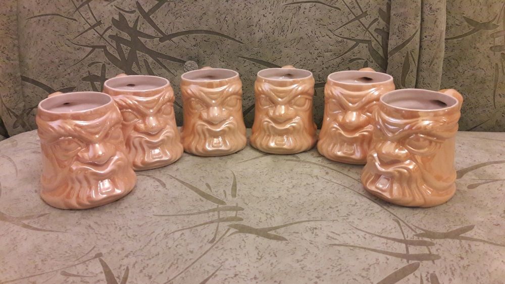 Пивные чашки Пивные чашки новые.
Цена за 1 чашку.