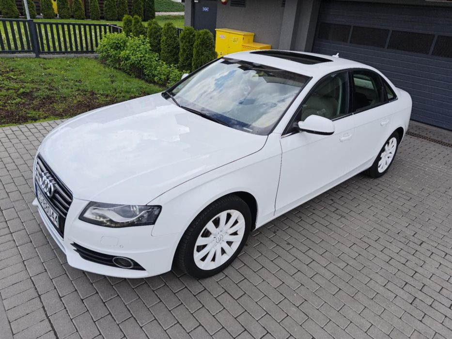 Audi A4 2.0 Benzyna 211 koni Quattro 2011 rok Zamiana